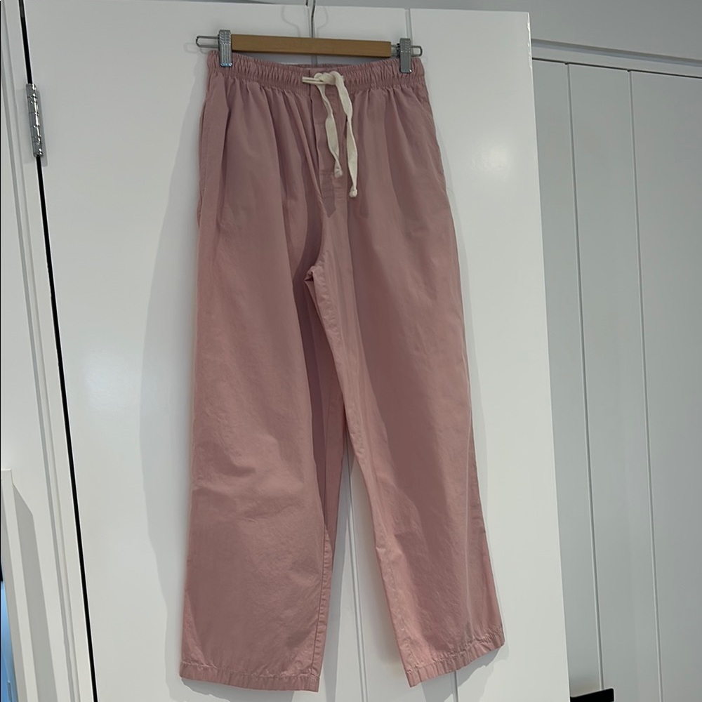 Light Pink Casual Pants
